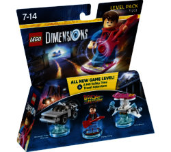 LEGO DIMENSIONS  Back to the Future Level Pack